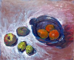 Plat et fruits