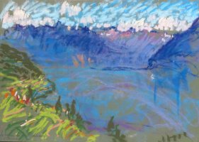 Le Léman à Chexbres